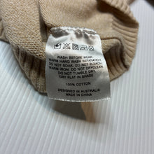 Load image into Gallery viewer, Girls MIANN &amp; Co, knitted cotton cardigan, FUC, size 0,  