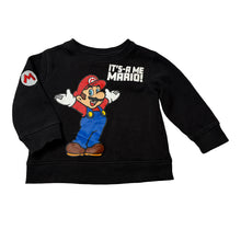 Load image into Gallery viewer, Boys Nintendo, Super Mario fleece lined sweater / jumper, GUC, size 2,  