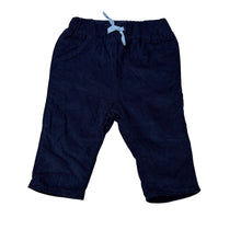 Load image into Gallery viewer, Boys Ollie's Place, lined corduroy cotton pants / bottoms, elasticated, EUC, size 0000,  