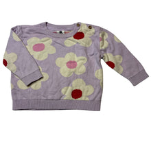 Load image into Gallery viewer, Girls Dymples, knitted cotton sweater / jumper, FUC, size 0,  