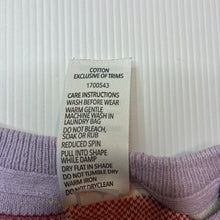 Load image into Gallery viewer, Girls Dymples, knitted cotton sweater / jumper, FUC, size 0,  