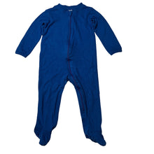 Load image into Gallery viewer, Unisex Anko, cotton zip coverall / romper, GUC, size 1,  