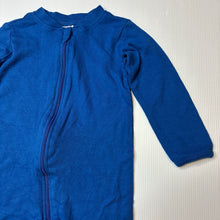 Load image into Gallery viewer, Unisex Anko, cotton zip coverall / romper, GUC, size 1,  