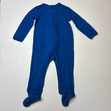 Load image into Gallery viewer, Unisex Anko, cotton zip coverall / romper, GUC, size 1,  