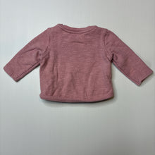 Load image into Gallery viewer, Girls Country Road, embroidered cotton sweater / jumper, GUC, size 000,  