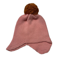 Load image into Gallery viewer, Girls Seed, knitted cotton hat / beanie, GUC, size 0000,  