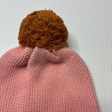 Load image into Gallery viewer, Girls Seed, knitted cotton hat / beanie, GUC, size 0000,  