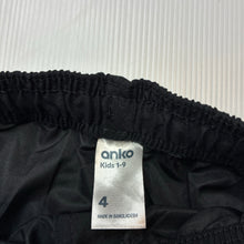 Load image into Gallery viewer, Boys Anko, lightweight board shorts, elasticated, EUC, size 4,  
