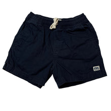 Load image into Gallery viewer, Boys Indie, navy cotton shorts, elasticated, GUC, size 3,  