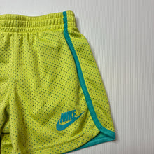 Load image into Gallery viewer, Unisex Nike, sports / activewear shorts, elasticated, GUC, size 3-4,  