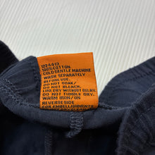 Load image into Gallery viewer, Boys Tilt, navy cotton shorts, elasticated, GUC, size 4,  