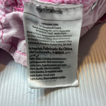 Load image into Gallery viewer, Girls Cotton On, pink denim shorts, adjustable, FUC, size 7,  