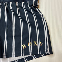 Load image into Gallery viewer, Girls Roxy, lightweight stretch board shorts, elasticated, EUC, size 10,  