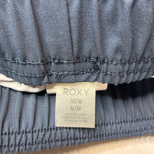 Load image into Gallery viewer, Girls Roxy, lightweight stretch board shorts, elasticated, EUC, size 10,  