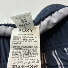 Load image into Gallery viewer, Girls Roxy, lightweight stretch board shorts, elasticated, EUC, size 10,  