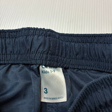 Load image into Gallery viewer, Boys Anko, lightweight board shorts, elasticated, GUC, size 3,  