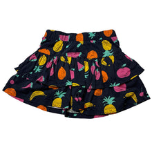 Load image into Gallery viewer, Girls KID, cotton skirt, built-in shorts, wash fade, FUC, size 2,  