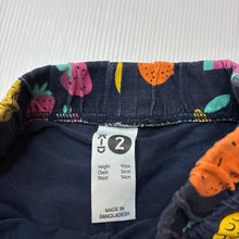 Load image into Gallery viewer, Girls KID, cotton skirt, built-in shorts, wash fade, FUC, size 2,  