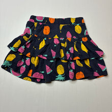 Load image into Gallery viewer, Girls KID, cotton skirt, built-in shorts, wash fade, FUC, size 2,  