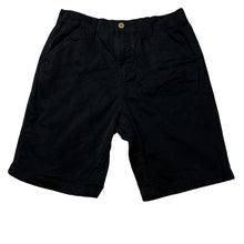Load image into Gallery viewer, Boys KID, black stretch cotton shorts, elasticated, EUC, size 12,  