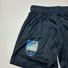 Load image into Gallery viewer, Boys Sydney FC, sports / activewear shorts, elasticated, FUC, size 10,  