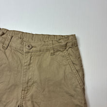 Load image into Gallery viewer, Boys Urban, stretch cotton chino shorts, adjustable, GUC, size 10,  