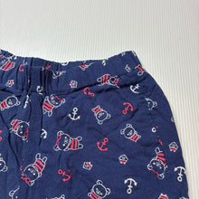 Load image into Gallery viewer, Unisex Uniqlo, Rilakkuma pyjama shorts, elasticated, GUC, size 3,  