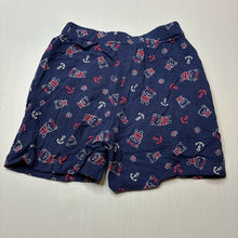 Load image into Gallery viewer, Unisex Uniqlo, Rilakkuma pyjama shorts, elasticated, GUC, size 3,  