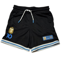 Load image into Gallery viewer, Boys AFA, Argentina Football / activewear shorts, elasticated, EUC, size 6,  