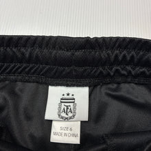 Load image into Gallery viewer, Boys AFA, Argentina Football / activewear shorts, elasticated, EUC, size 6,  