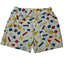 Load image into Gallery viewer, Boys LEGO, cotton pyjama shorts, wash fade, FUC, size 6,  