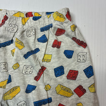 Load image into Gallery viewer, Boys LEGO, cotton pyjama shorts, wash fade, FUC, size 6,  