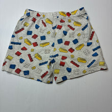 Load image into Gallery viewer, Boys LEGO, cotton pyjama shorts, wash fade, FUC, size 6,  