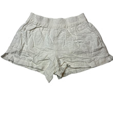 Load image into Gallery viewer, Girls Cotton On, cotton lined linen / viscose shorts, elasticated, GUC, size 4,  