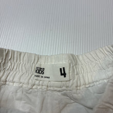 Load image into Gallery viewer, Girls Cotton On, cotton lined linen / viscose shorts, elasticated, GUC, size 4,  