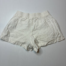 Load image into Gallery viewer, Girls Cotton On, cotton lined linen / viscose shorts, elasticated, GUC, size 4,  