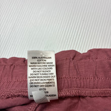 Load image into Gallery viewer, Girls Target, Aust cotton shorts, elasticated, EUC, size 4,  