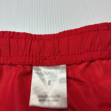 Load image into Gallery viewer, Boys Favourites, lightweight board shorts, elasticated, GUC, size 6,  