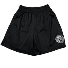 Load image into Gallery viewer, Boys Podium Teamwear, black basketball / activewear shorts, elasticated, GUC, size 12,  