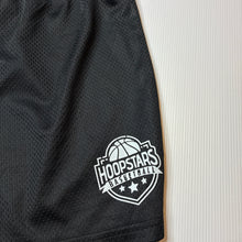Load image into Gallery viewer, Boys Podium Teamwear, black basketball / activewear shorts, elasticated, GUC, size 12,  