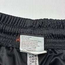 Load image into Gallery viewer, Boys Podium Teamwear, black basketball / activewear shorts, elasticated, GUC, size 12,  