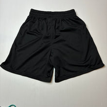 Load image into Gallery viewer, Boys Podium Teamwear, black basketball / activewear shorts, elasticated, GUC, size 12,  