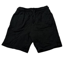 Load image into Gallery viewer, Boys Next, black cotton shorts, elasticated, GUC, size 6-7,  