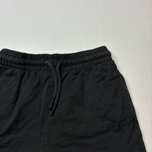 Load image into Gallery viewer, Boys Next, black cotton shorts, elasticated, GUC, size 6-7,  