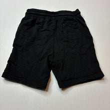 Load image into Gallery viewer, Boys Next, black cotton shorts, elasticated, GUC, size 6-7,  