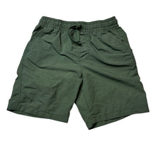 Load image into Gallery viewer, Boys Target, khaki board shorts, elasticated, EUC, size 8,  