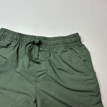 Load image into Gallery viewer, Boys Target, khaki board shorts, elasticated, EUC, size 8,  