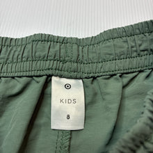 Load image into Gallery viewer, Boys Target, khaki board shorts, elasticated, EUC, size 8,  