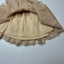 Load image into Gallery viewer, Girls Mango, lined tulle &amp; sequin skirt, elasticated, *catches*, FUC, size 3,  