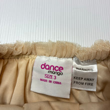 Load image into Gallery viewer, Girls Mango, lined tulle &amp; sequin skirt, elasticated, *catches*, FUC, size 3,  